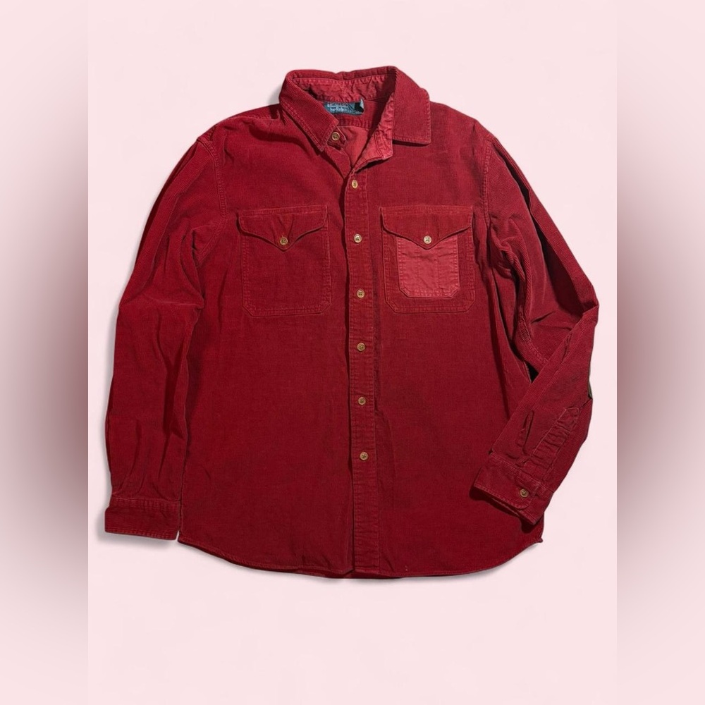 Ralph Lauren Corduroy Shirt